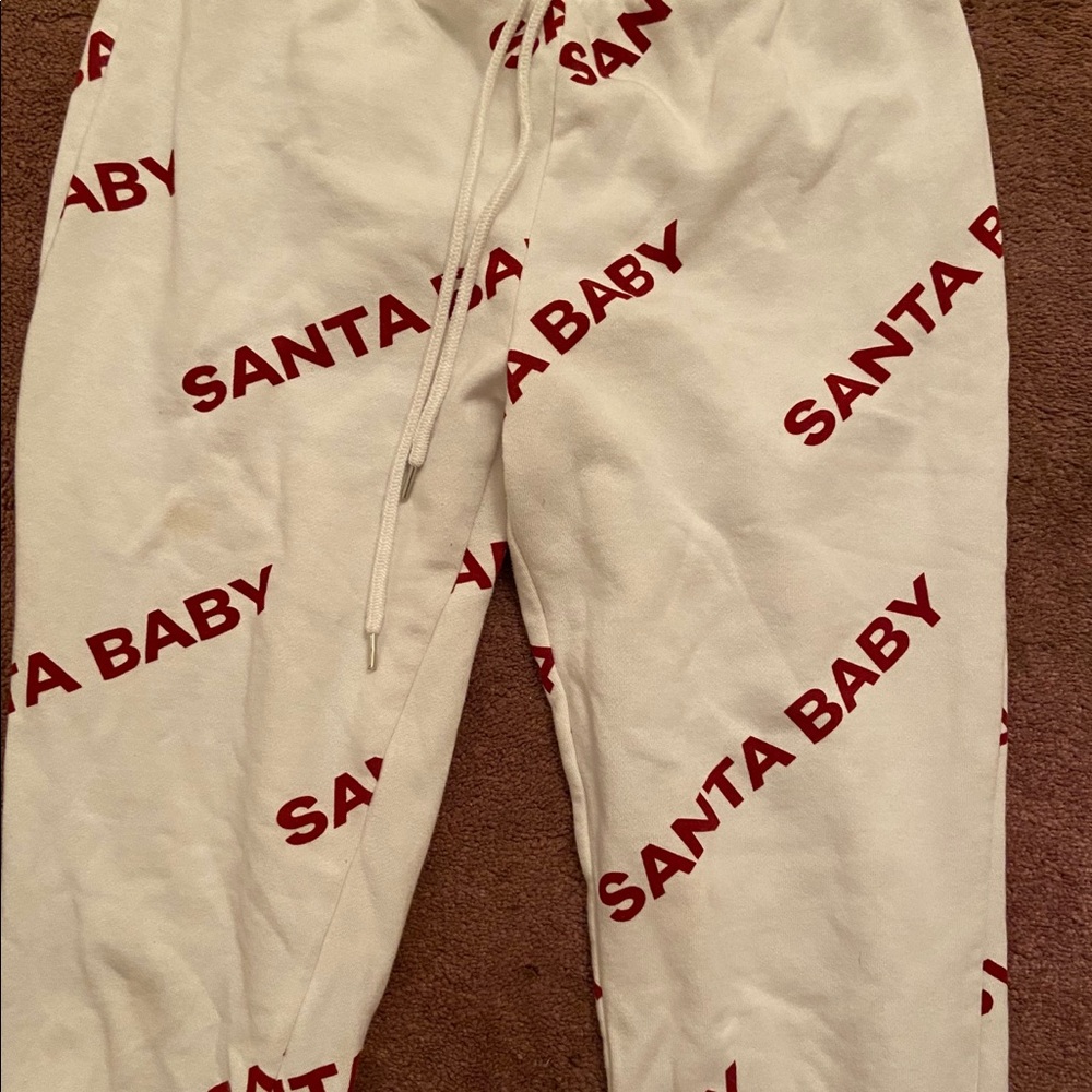 Santa Baby joggers